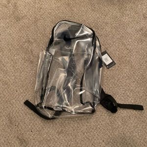 Nike Clear Bookbag